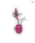 SILVER ART DECO DANGLERS